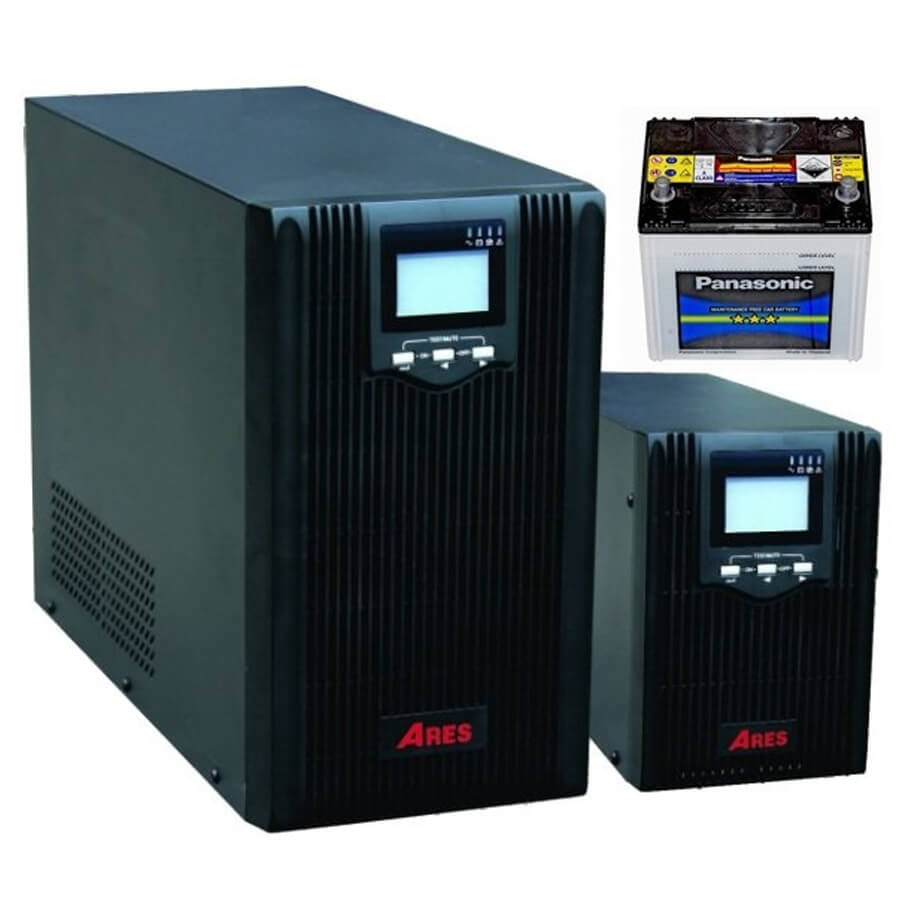 Nguồn lưu điện UPS ARES AR610H